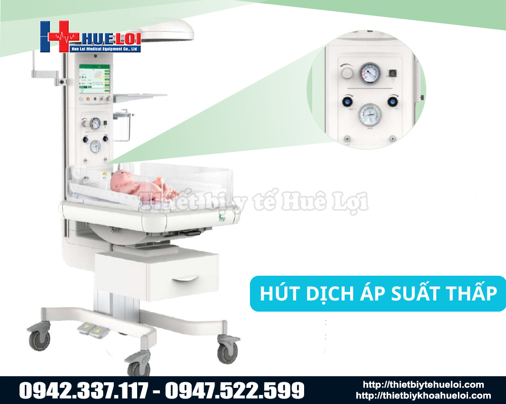 Máy sưởi ấm trẻ sơ sinh cao cấp